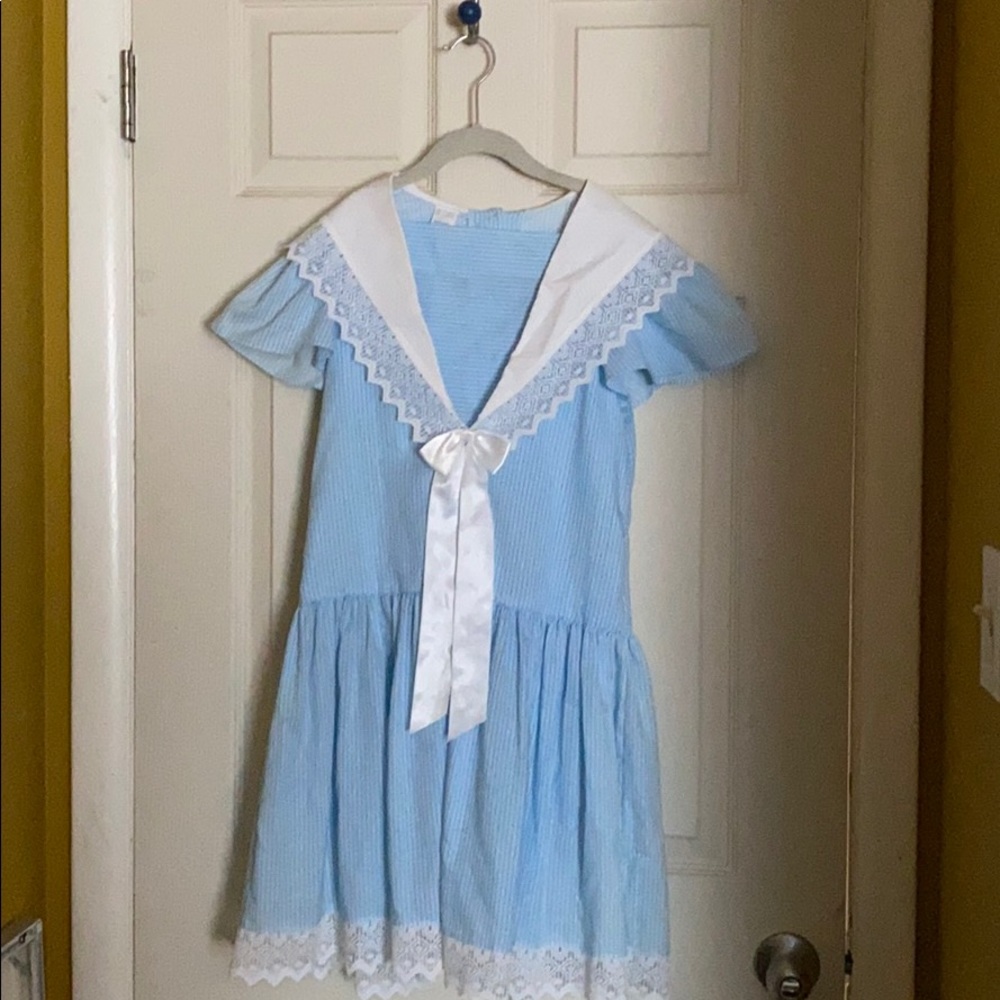 Sweet Spring Striped Dress
